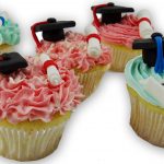 Oslava promoce - recept na promoční cupcake