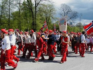 Promoce - tradice - Norsko